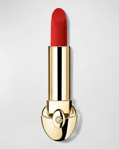 Guerlain Rouge G Customizable Velvet Lipstick Refill In Le Rouge Kiss Velvet