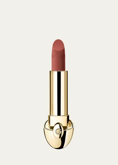 Guerlain Rouge G Customizable Velvet Lipstick Refill In 360 Le Beige Nu -