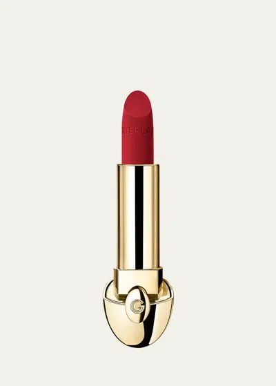 Guerlain Rouge G Customizable Velvet Lipstick Refill In 775 Le Rouge Bord