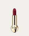 Guerlain Rouge G Customizable Velvet Lipstick Refill In 879 Le Cerise Noire - Velvet