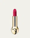Guerlain Rouge G Customizable Velvet Lipstick Refill In 886 Le Fuchsia Vibrant - Velv