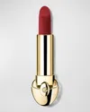 Guerlain Rouge G Customizable Velvet Lipstick Refill In Le Rouge Brun Velvet