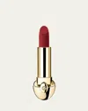 Guerlain Rouge G Customizable Velvet Lipstick Refill In 888 Le Rouge Brun - Velvet