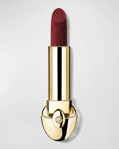 Guerlain Rouge G Customizable Velvet Lipstick Refill In Le Brun Chaud Velvet