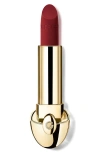 Guerlain Rouge G Customizable Velvet Lipstick Refill In Purple