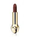 Guerlain Rouge G Customizable Velvet Matte Lipstick Refill In Brown