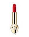 Guerlain Rouge G Customizable Velvet Lipstick Refill In Le Rouge Vibrant Velvet