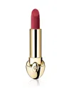 Guerlain Rouge G Customizable Velvet Matte Lipstick Refill In Red