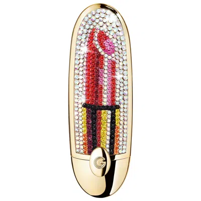 Guerlain Rouge G Refillable Lipstick Case - Limited Edition Embrasse-moi!