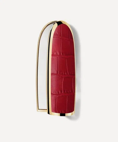 Guerlain Croc-embossed Contour G Lipstick Case In Le Croco