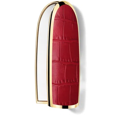 GUERLAIN GUERLAIN ROUGE G THE DOUBLE MIRROR JEWEL CASE (VARIOUS OPTIONS) - LE CROCO