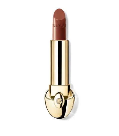 Guerlain Rouge G Ultra-care Satin Lipstick - Refill In Brown