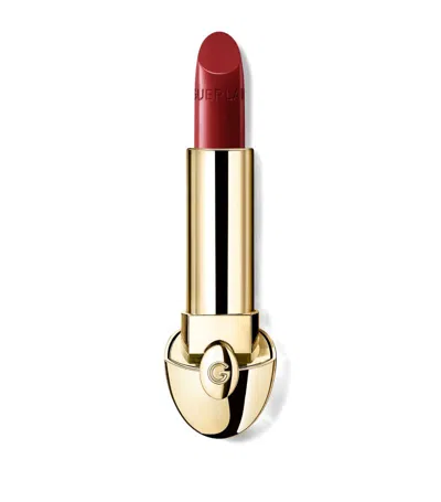 Guerlain Rouge G Ultra-care Satin Lipstick - Refill In Lie De Vin