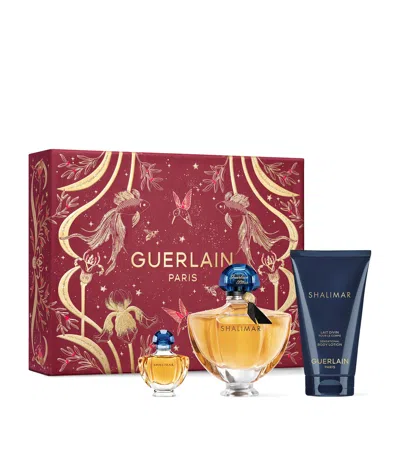 Guerlain Shalimar De  Paris Eau De Parfum Gift Set In Multi