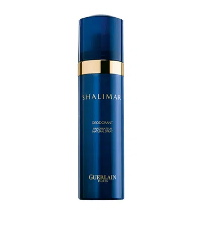 Guerlain Shalimar Deodorant Spray In White