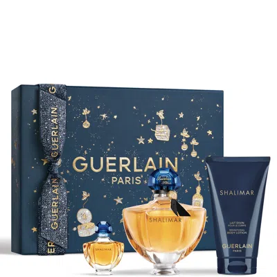 Guerlain Shalimar Eau De Parfum 50ml Gift Set In White