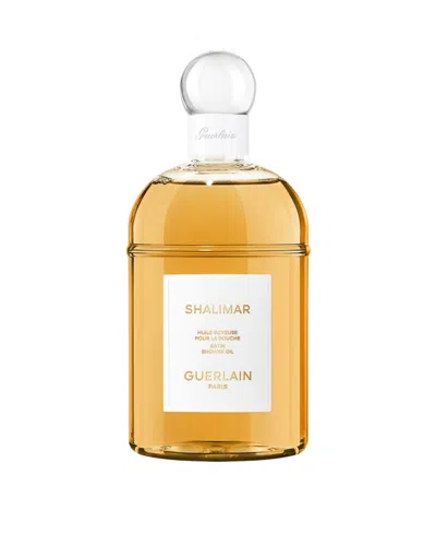 Guerlain Shalimar Satin Shower Oil, 6.7 Oz. In Transparent