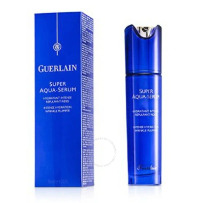 Guerlain Super Aqua Anti Aging Serum 1.7 oz In White