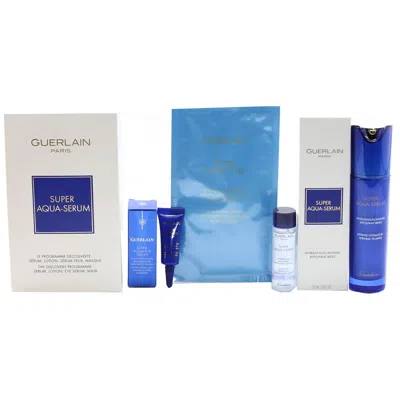 Guerlain Super-aqua Serum Hydrating Care Set Gift Set Skin Care 3346470615618