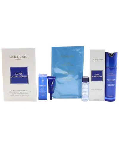 Guerlain Super-aqua Serum Hydrating Care Set In Transparent