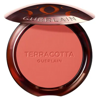 Guerlain / Terracotta Blush Deep Coral Blush (05) 0.17 oz (5 Ml)a Vibrant Ccral In Pink