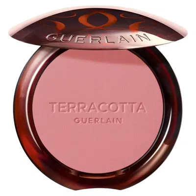 Guerlain / Terracotta Blush Light Pink (01) 0.17 oz (5 Ml) A Soft Bluish Pink
