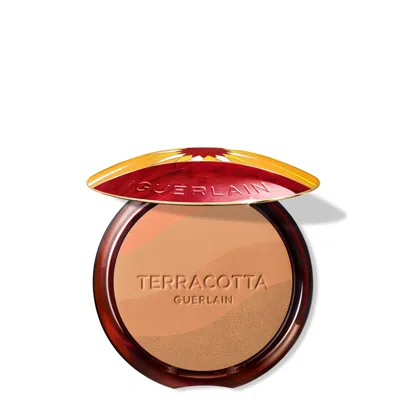 Guerlain Terracotta Dunes Red Limited Edition In Transparent
