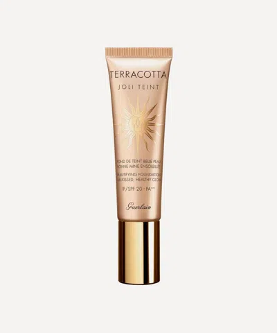 Guerlain Terracotta Joli Teint Beautifying Foundation 30ml Ebony
