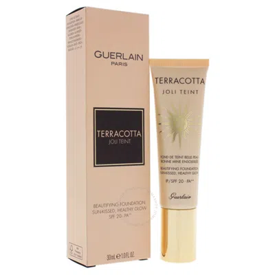 Guerlain / Terracotta Joli Teint Healthy Glow Foundation Spf 20 (clair / Light) 1oz In White