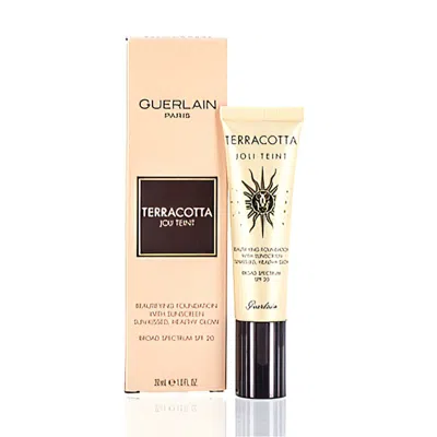 Guerlain / Terracotta Joli Teint Healthy Glow Foundation Spf 20 (moyen) 1.0 oz
