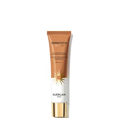 Guerlain Terracotta Joli Teint Protecting Tinted Moisturizer (various Shades) - Amber In Orange