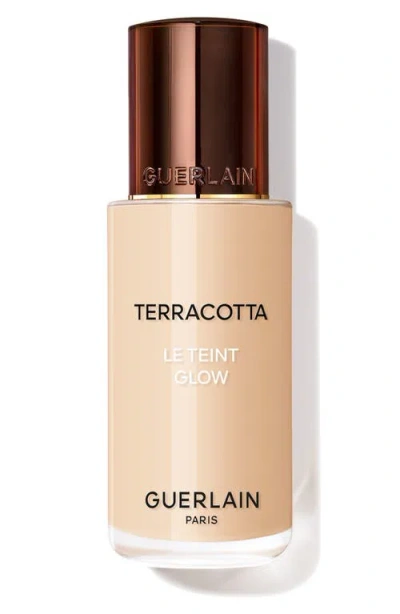 Guerlain Terracotta Le Teint Glow Foundation In 0.5w Warm