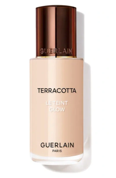 Guerlain Terracotta Le Teint Glow Foundation In 0c Cool