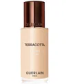 Guerlain Terracotta Le Teint Glow Foundation In 0n - Very Light With Neutral Beige Under