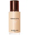 Guerlain Terracotta Le Teint Glow Foundation In Brown