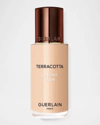 Guerlain Terracotta Le Teint Glow Foundation, 1.2 Oz.