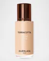 Guerlain Terracotta Le Teint Glow Foundation In 1n Neutral / Neutre