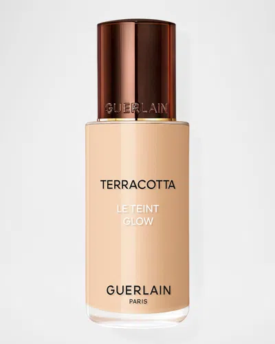 Guerlain Terracotta Le Teint Glow Foundation, 1.2 Oz. In 1w Warm / Dore