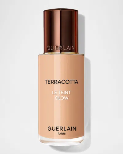 Guerlain Terracotta Le Teint Glow Foundation, 1.2 Oz. In 3.5n Neutral / Neutre