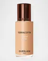 Guerlain Terracotta Le Teint Glow Foundation, 1.2 Oz. In 3.5w Warm / Dor
