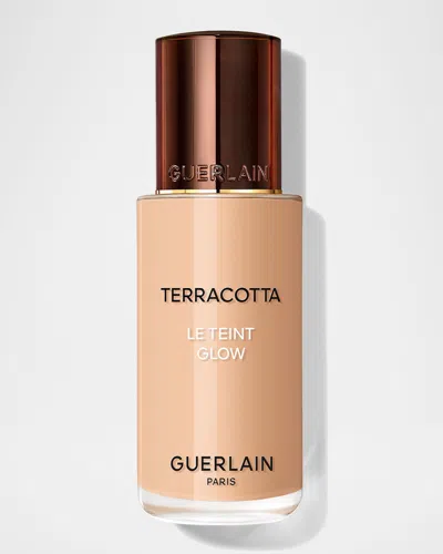Guerlain Terracotta Le Teint Glow Foundation, 1.2 Oz. In 3n Neutral / Neutre