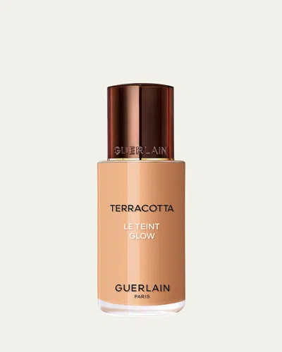 Guerlain Terracotta Le Teint Glow Foundation, 1.2 Oz. In 4.5n Neutral / Neutre