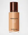 Guerlain Terracotta Le Teint Glow Foundation, 1.2 Oz. In 4w Warm / Dor