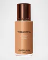 Guerlain Terracotta Le Teint Glow Foundation, 1.2 Oz. In 5w Warm / Dor