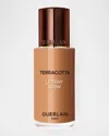 Guerlain Terracotta Le Teint Glow Foundation, 1.2 Oz. In 6w Warm / Dor