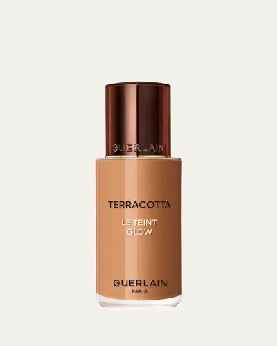 Guerlain Terracotta Le Teint Glow Foundation, 1.2 Oz. In 6w Warm / Dor