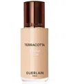 Guerlain Terracotta Le Teint Glow Foundation In 2n - Light With Neutral Beige Undertones