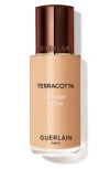Guerlain Terracotta Le Teint Glow Foundation In 3.5w Warm