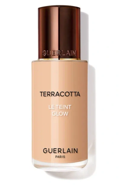 Guerlain Terracotta Le Teint Glow Foundation In 3n Neutral