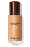 Guerlain Terracotta Le Teint Glow Foundation In 4w Warm